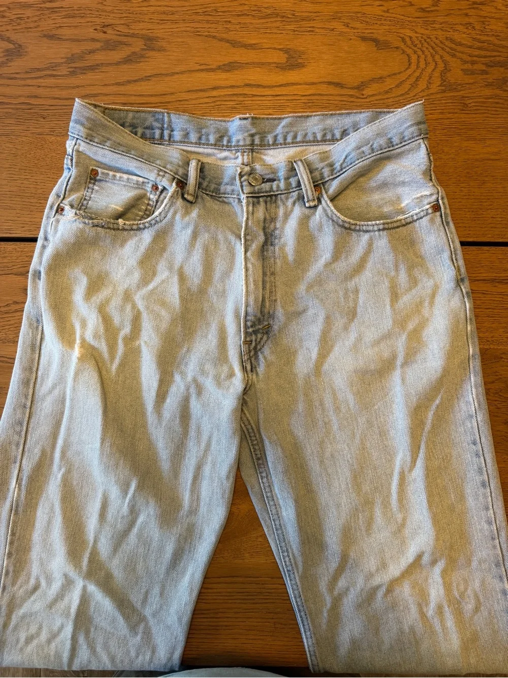 Vintage Levi’s 550’s
